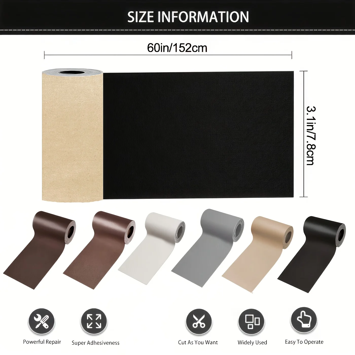 Nastro per Riparazione Pelle,  - Office Furniture Repair recensione e prezzo