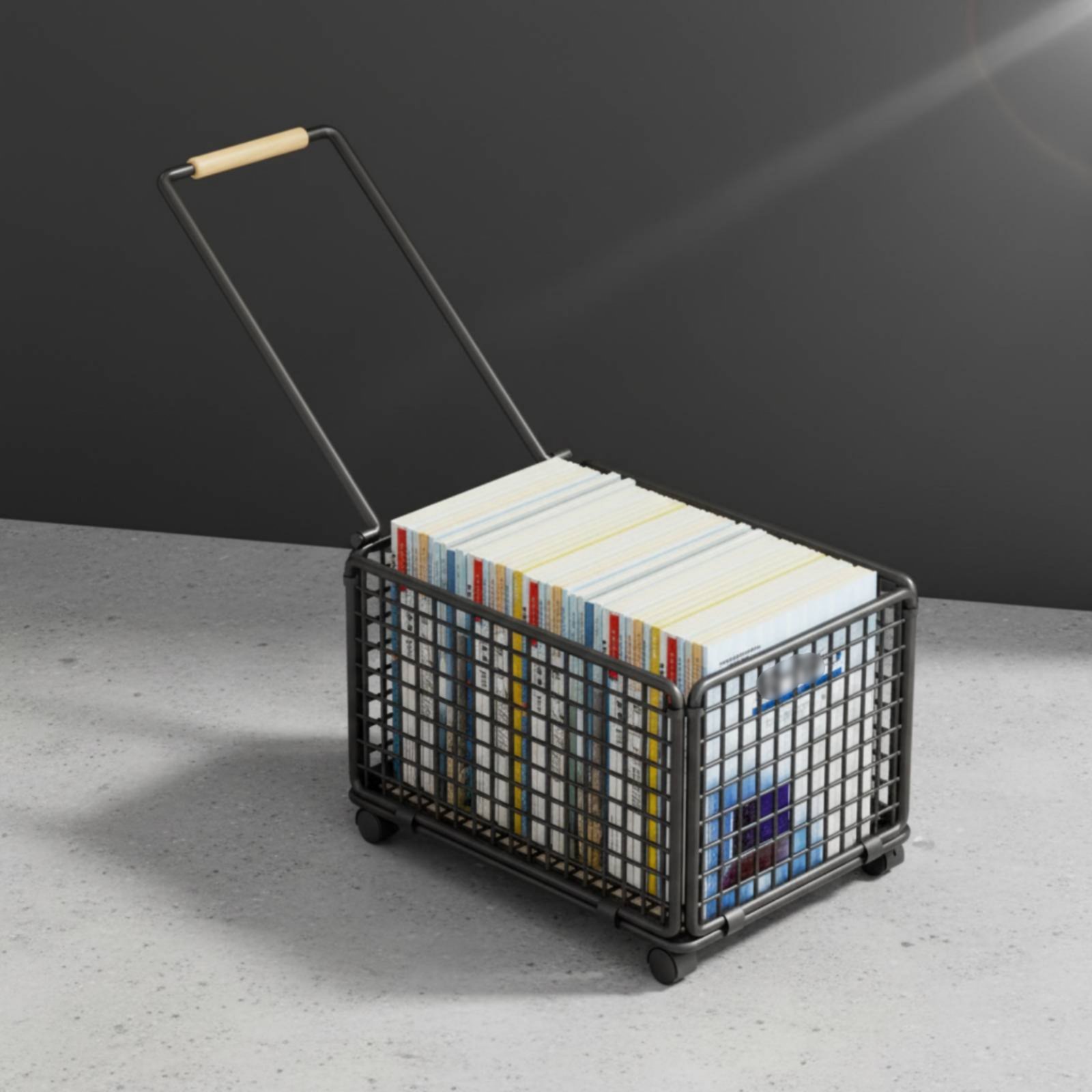 Carrello portaoggetti da scriv - Book Cart Rolling recensione e prezzo
