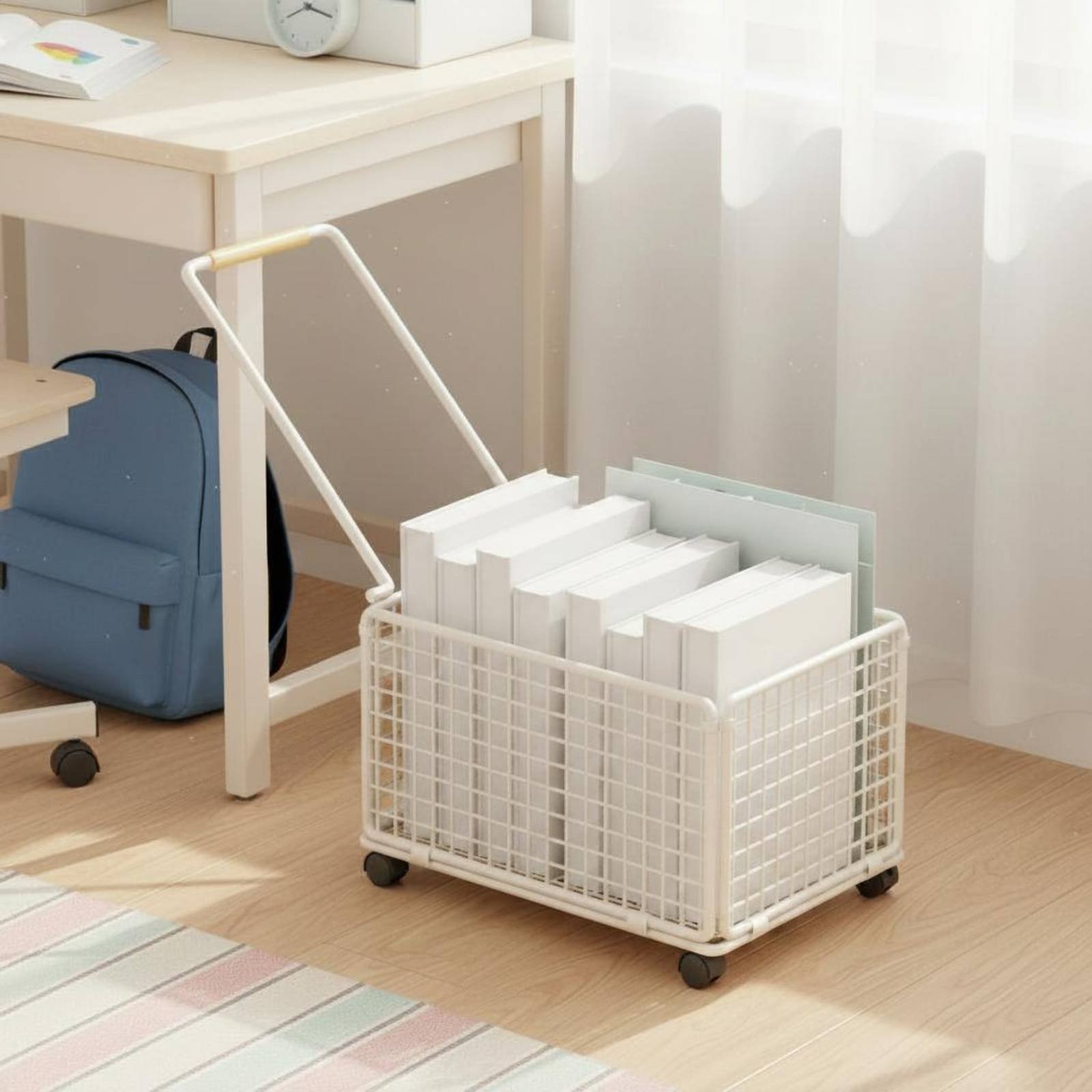 Carrello portaoggetti da scriv - Book Cart Rolling recensione e prezzo