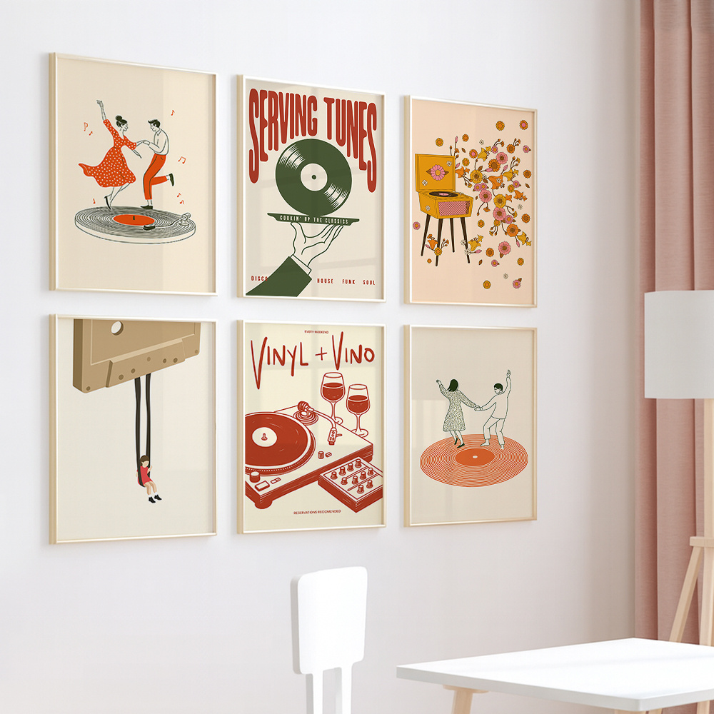Poster su Tela Vintage con Tem - Office Furniture Direct recensione e prezzo
