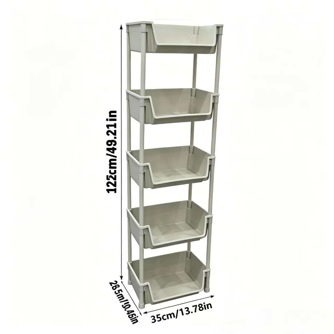 Carrello portaoggetti in plast - Book Cart Rolling recensione e prezzo