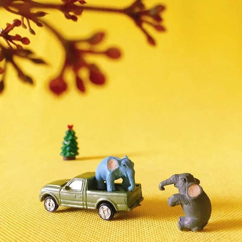 5 pezzi/set miniature animali  - Office Furniture Hon recensione e prezzo