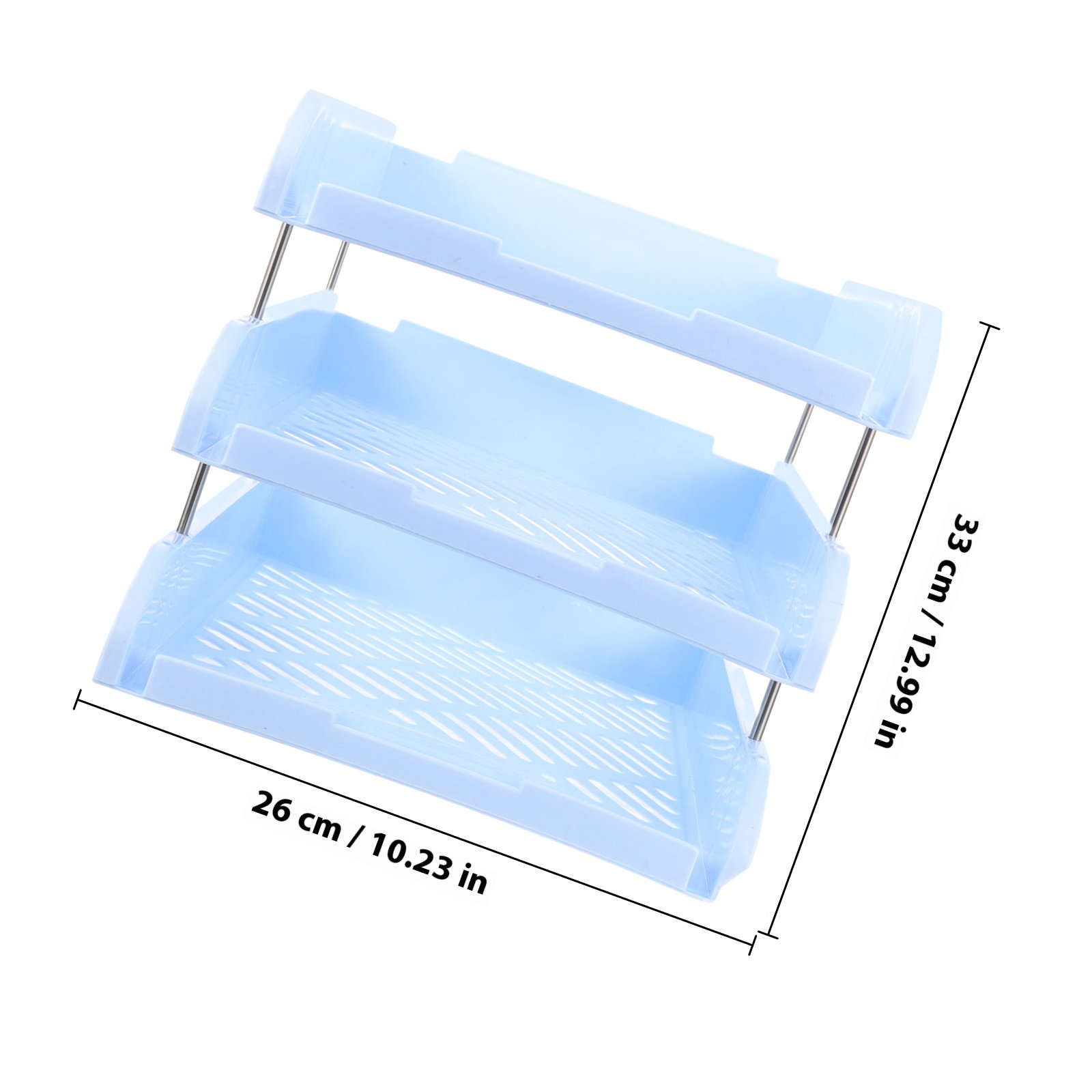 Organizzatore da Scrivania a 3 - Desktop Filing Tray recensione e prezzo