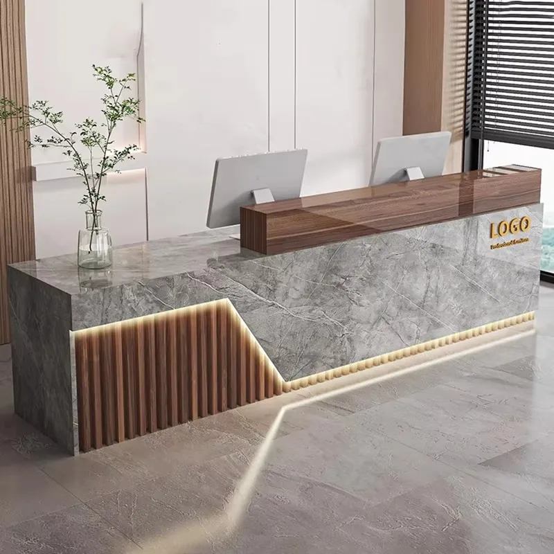Banchi Reception Moderni di Lu - Office Furniture Bali recensione e prezzo