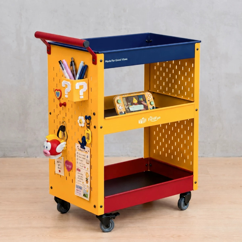 Carrello portaoggetti mobile c - Book Cart Rolling recensione e prezzo