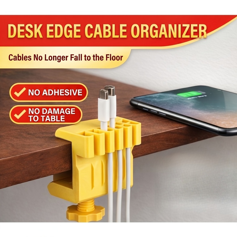 3 clip organizer per cavi da s - Office Furniture Direct recensione e prezzo