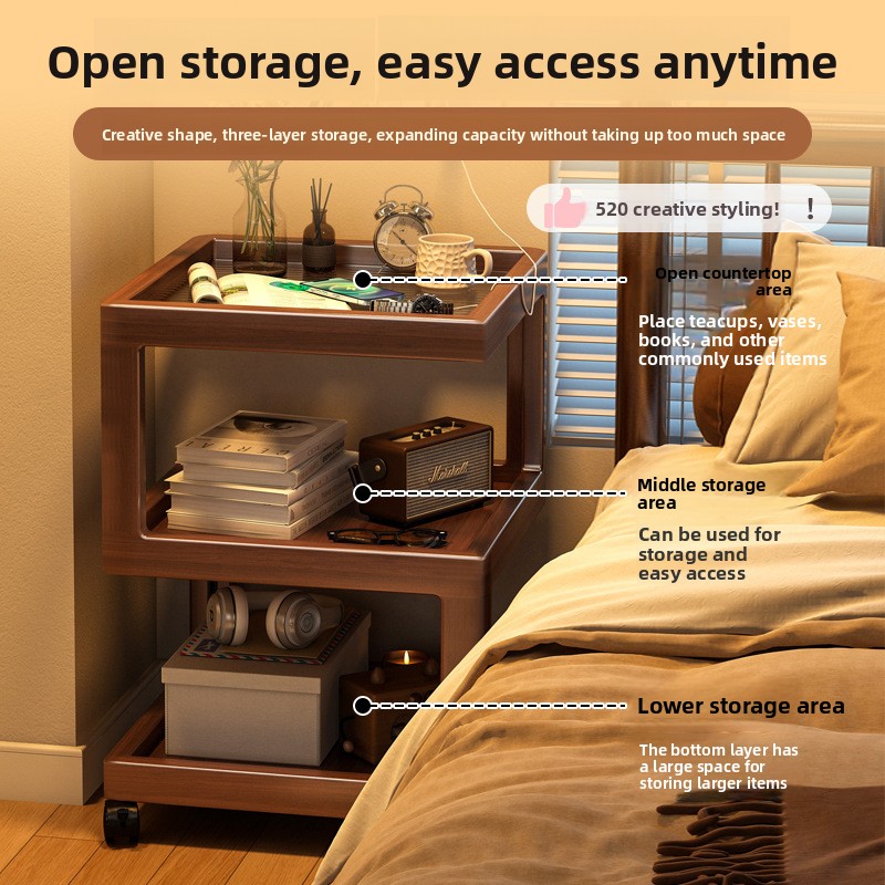 Nuovo Comodino, Tavolino da Sa - Room Divider Bamboo recensione e prezzo