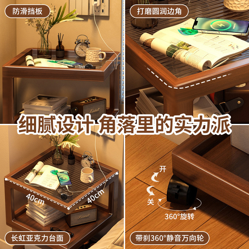 Nuovo Comodino, Tavolino da Sa - Room Divider Bamboo recensione e prezzo