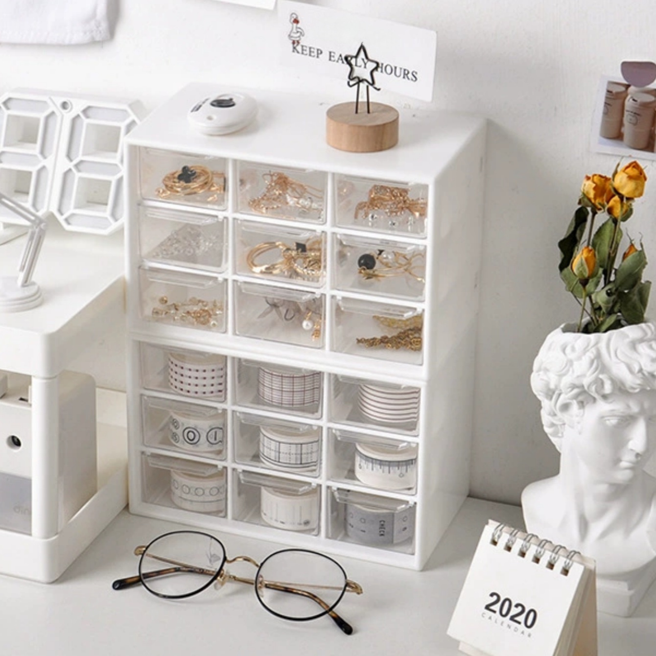 Scatola portaoggetti in materi - Office Furniture Direct recensione e prezzo
