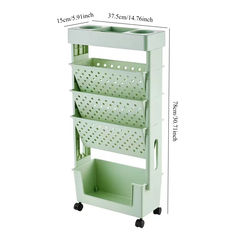 Carrello portaoggetti con ruot - Book Cart Rolling recensione e prezzo
