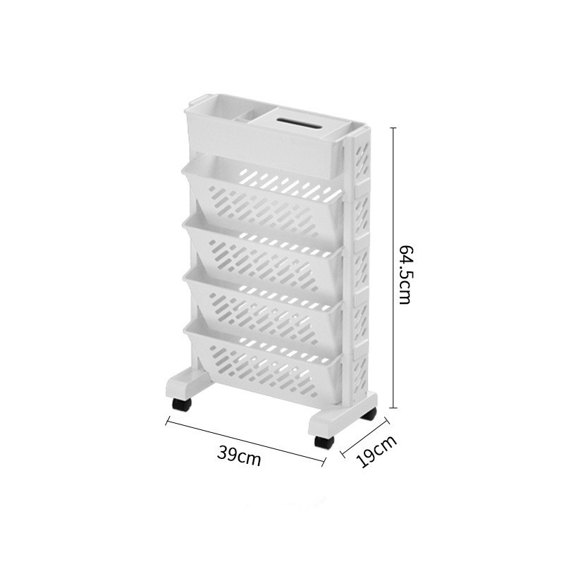 Carrello portaoggetti con ruot - Book Cart Rolling recensione e prezzo