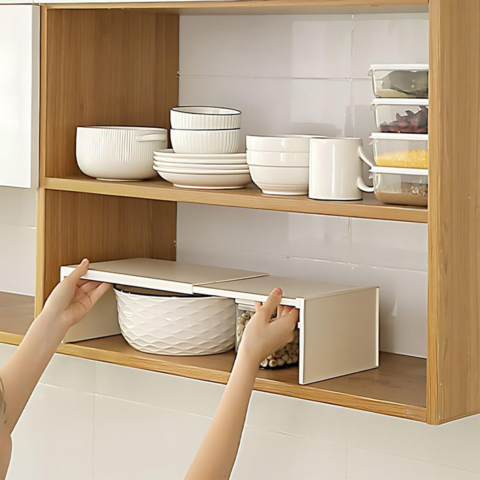 Mensola Estensibile per Cucina - Room Divider Bamboo recensione e prezzo