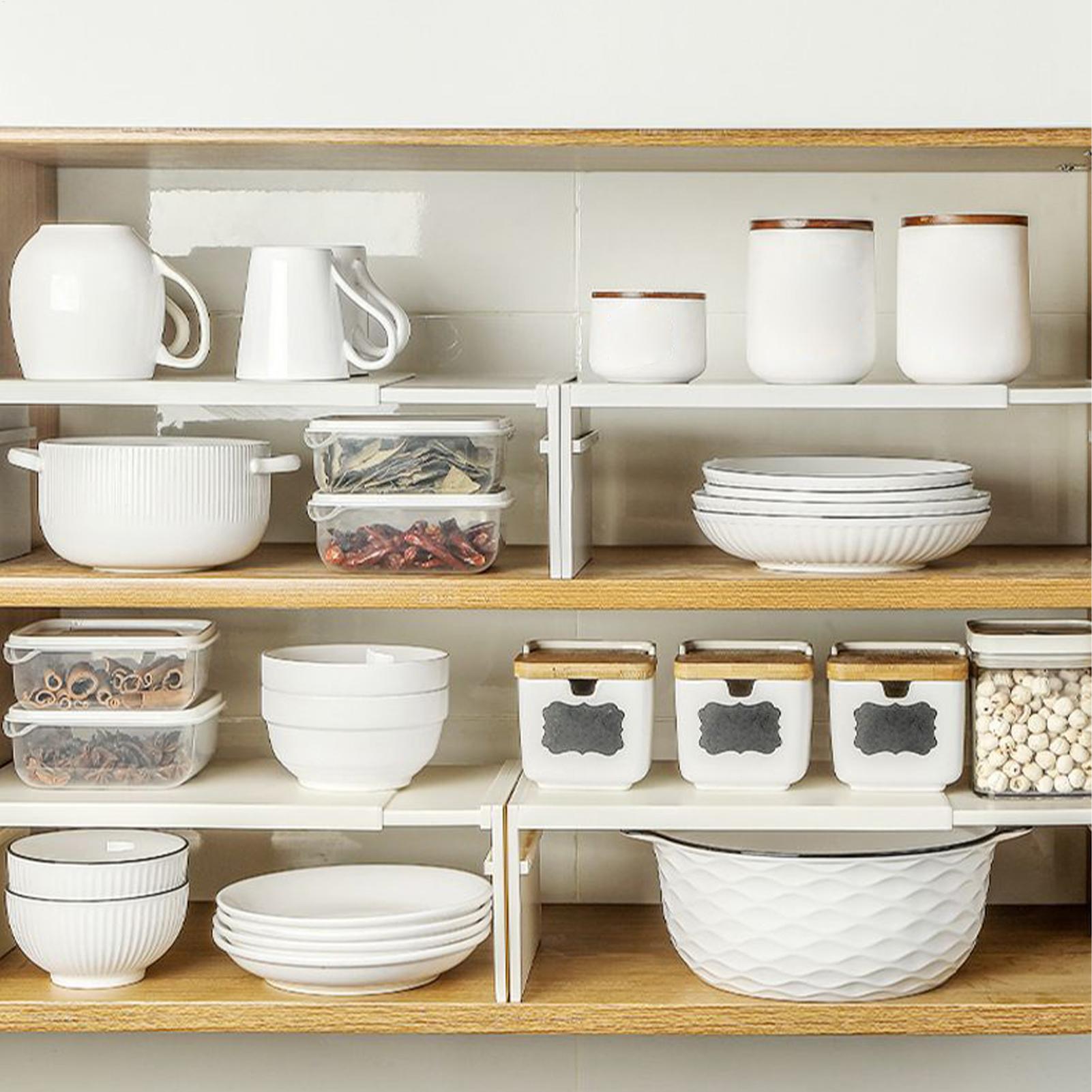 Mensola Estensibile per Cucina - Room Divider Bamboo recensione e prezzo