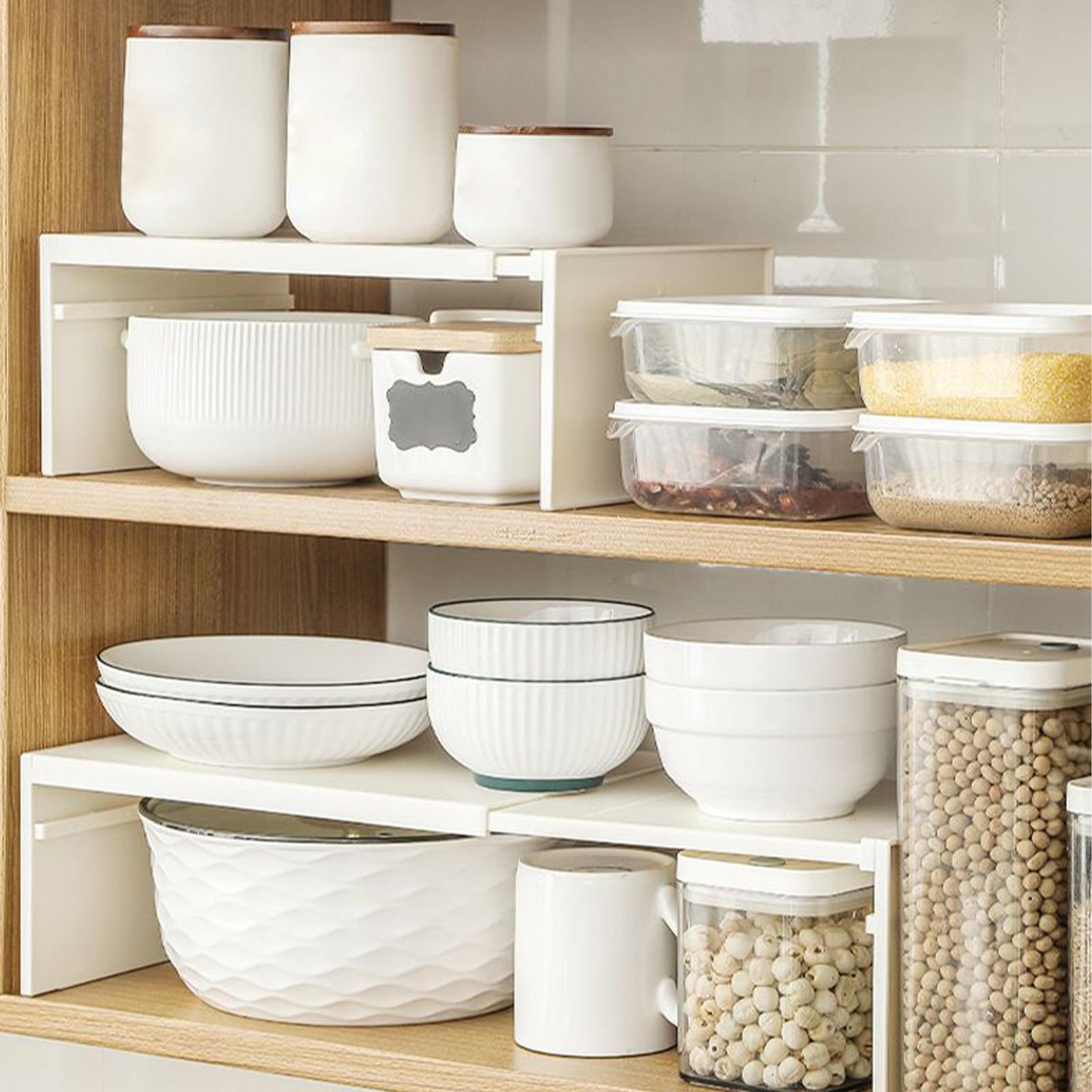 Mensola Estensibile per Cucina - Room Divider Bamboo recensione e prezzo