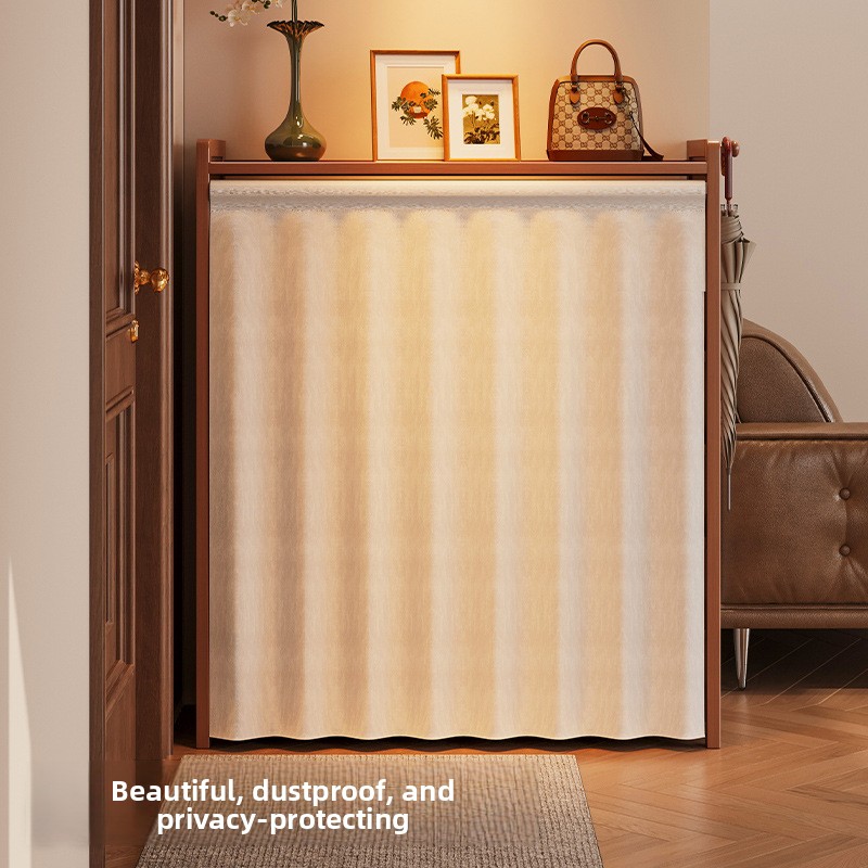 Scaffale portaoggetti in tessu - Room Divider Bamboo recensione e prezzo