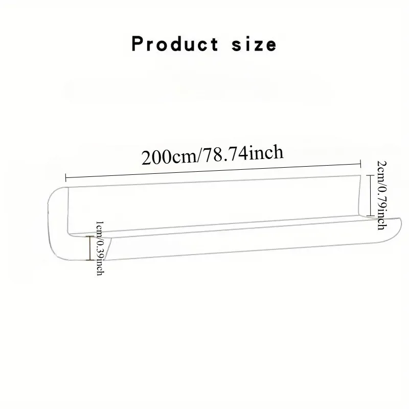 1PC 2M Strisce anti-collisione - Office Furniture Hon recensione e prezzo