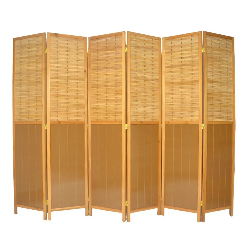 Paravento Pieghevole Vintage i - Room Divider Bamboo recensione e prezzo