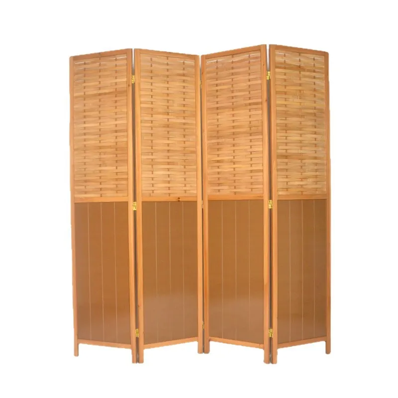Paravento Pieghevole Vintage i - Room Divider Bamboo recensione e prezzo