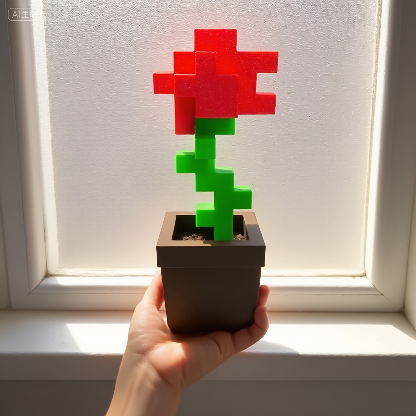 Ornamento floreale Pixel Rose  - Office Furniture Hon recensione e prezzo