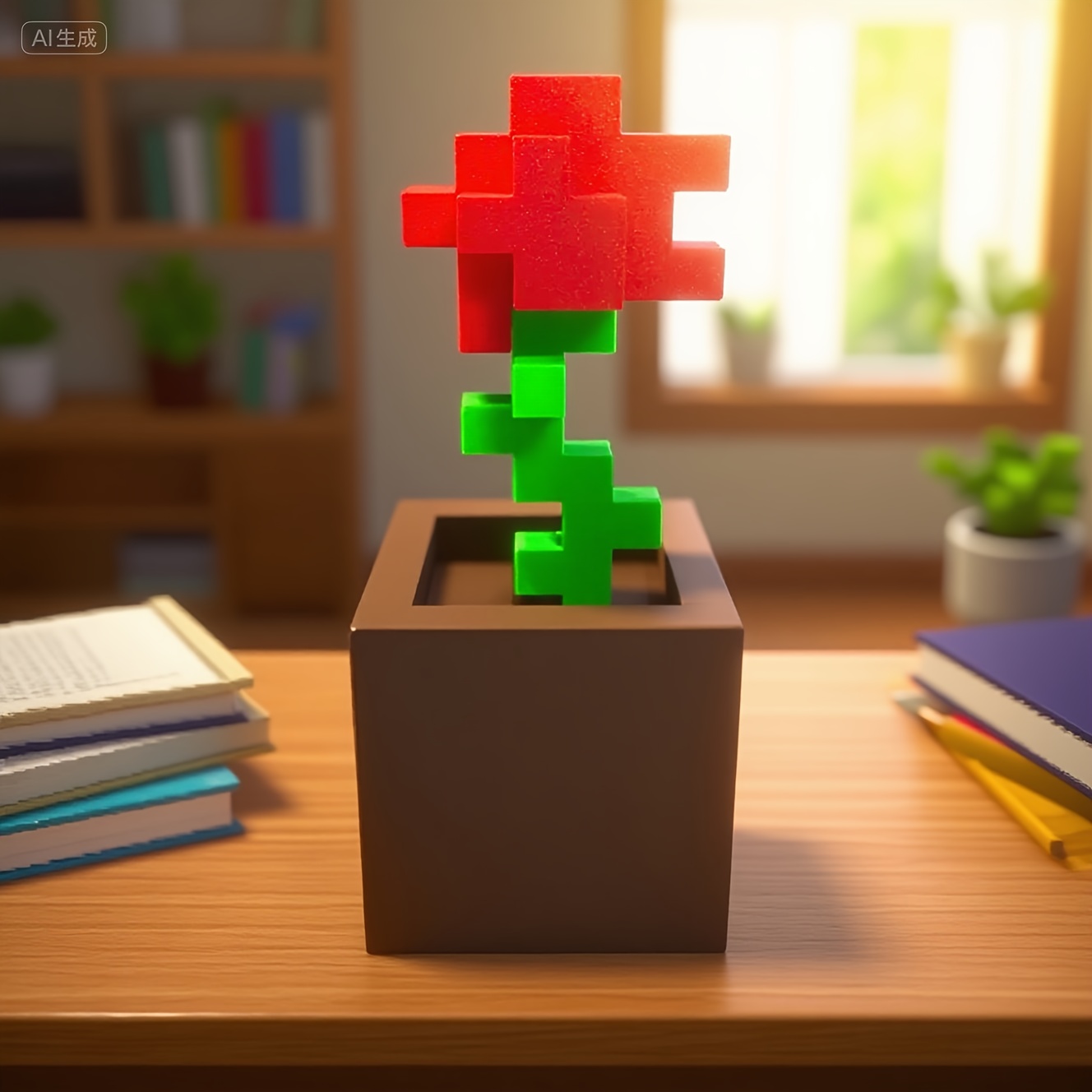 Ornamento floreale Pixel Rose  - Office Furniture Hon recensione e prezzo