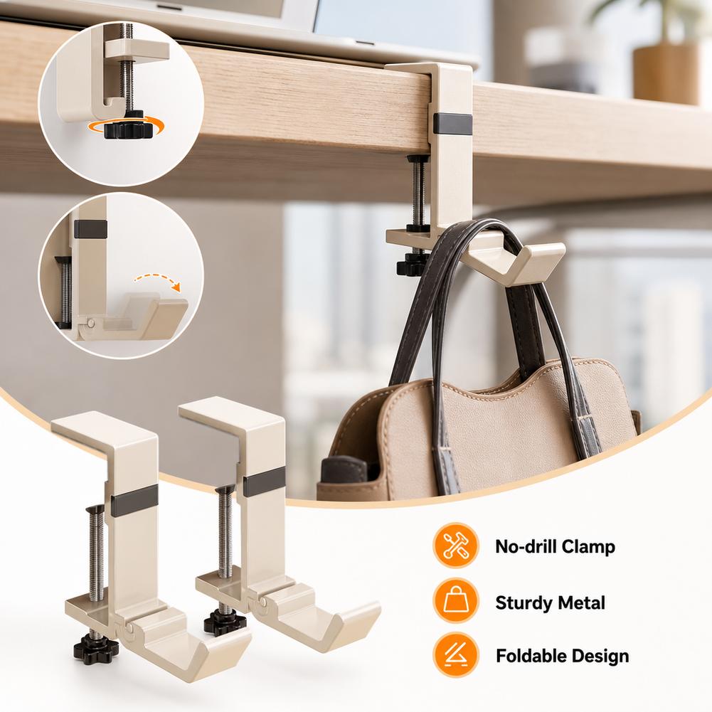 Gancio Pieghevole da Scrivania - Office Furniture Brands recensione e prezzo
