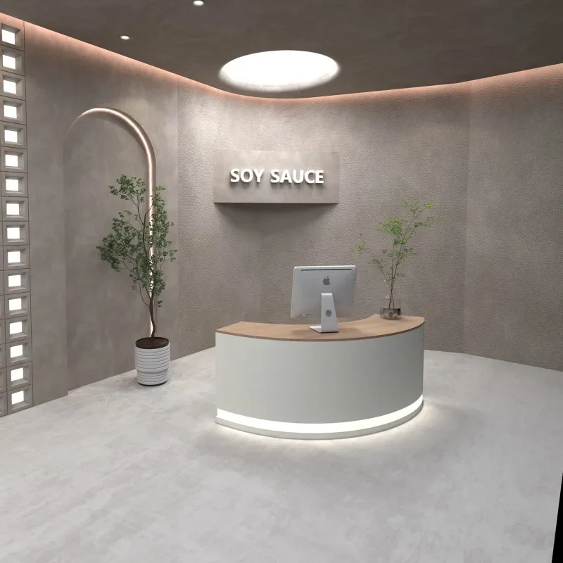 Bancone Curvo per Estetisti, C - Office Furniture Bali recensione e prezzo