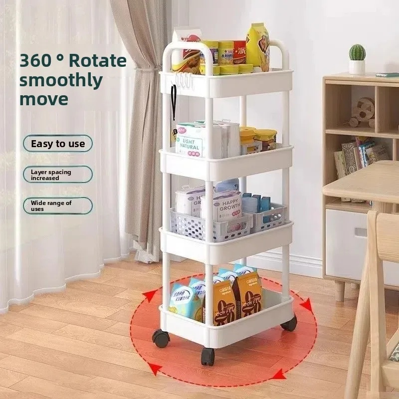 Carrello di Stoccaggio a 5 Rip - Book Cart Rolling recensione e prezzo