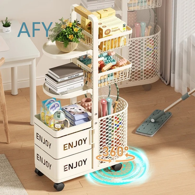 Organizzatore Multilivello per - Book Cart Rolling recensione e prezzo