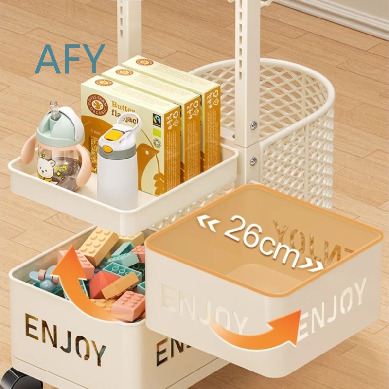 Organizzatore Multilivello per - Book Cart Rolling recensione e prezzo