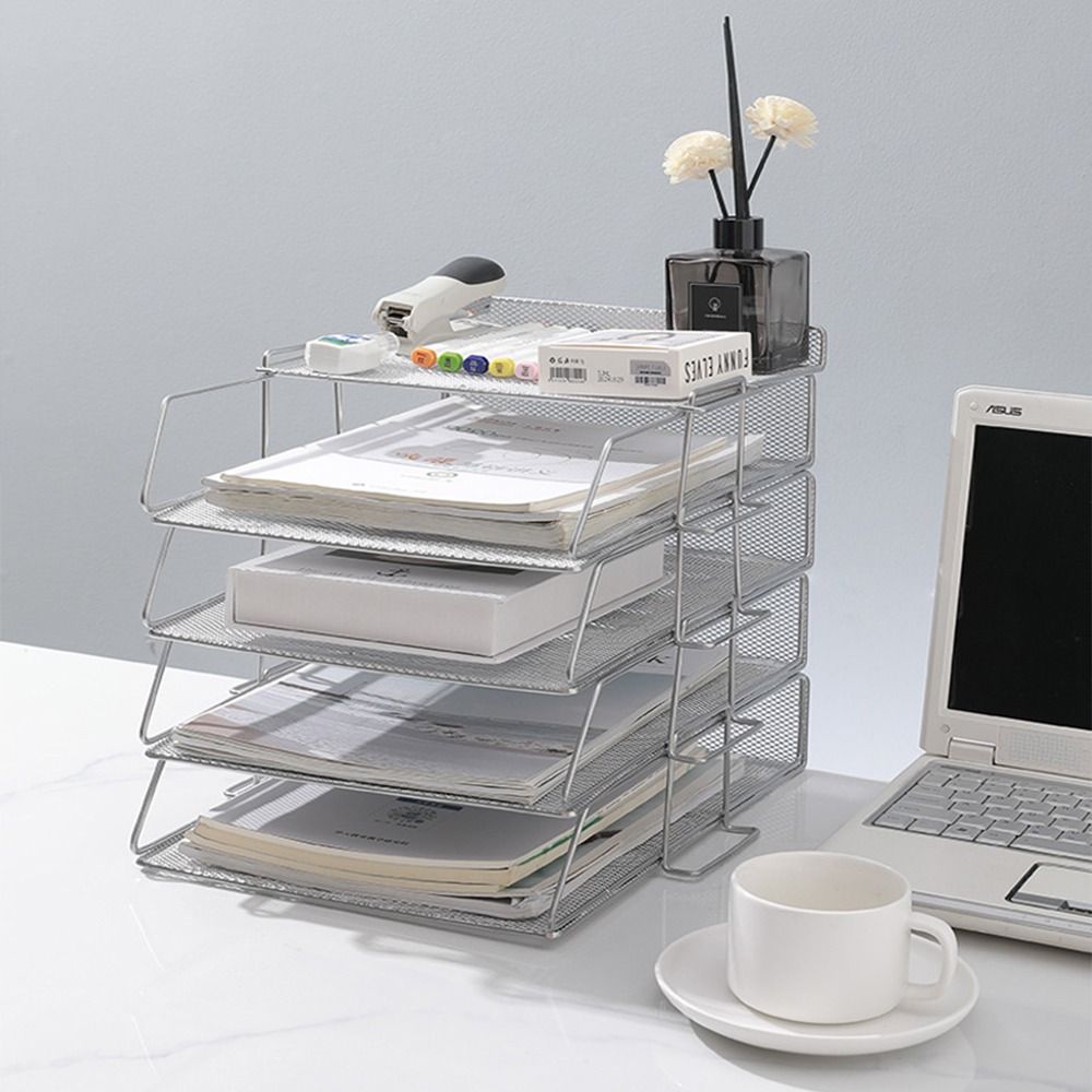 Organizzatore da scrivania all - Desktop Filing Tray recensione e prezzo