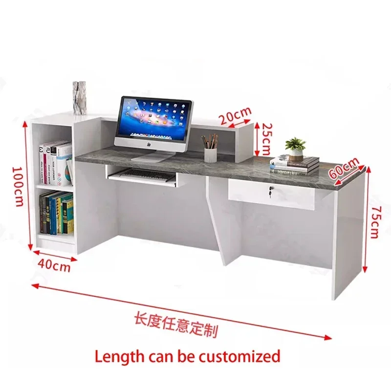 Bancone Reception di Lusso Nor - Office Furniture Bali recensione e prezzo
