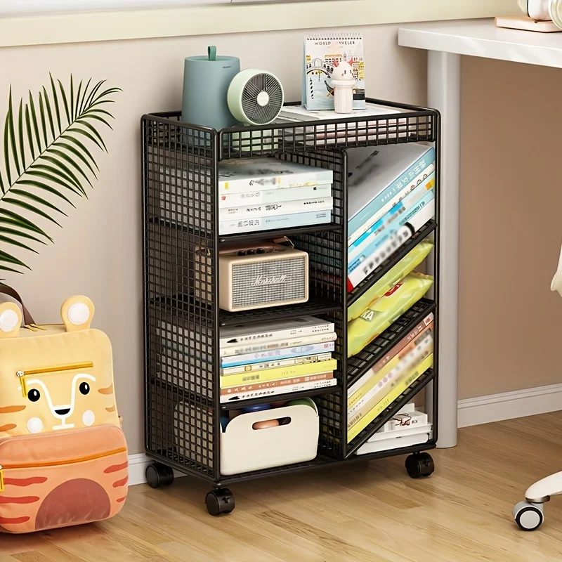 Carrello per libri con rotelle - Book Cart Rolling recensione e prezzo