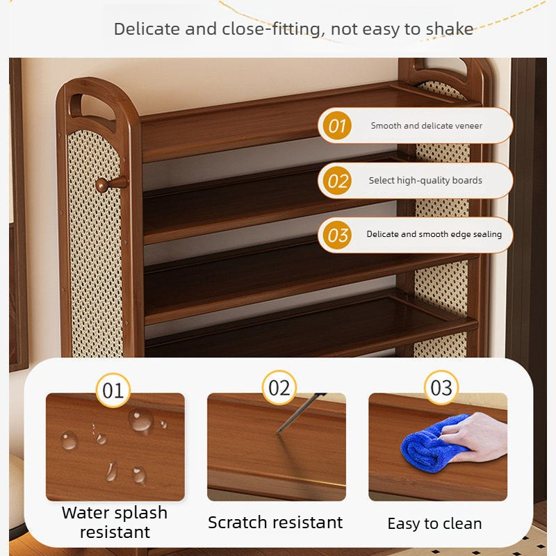 Scarpiera in bambù, mobiletto  - Room Divider Bamboo recensione e prezzo