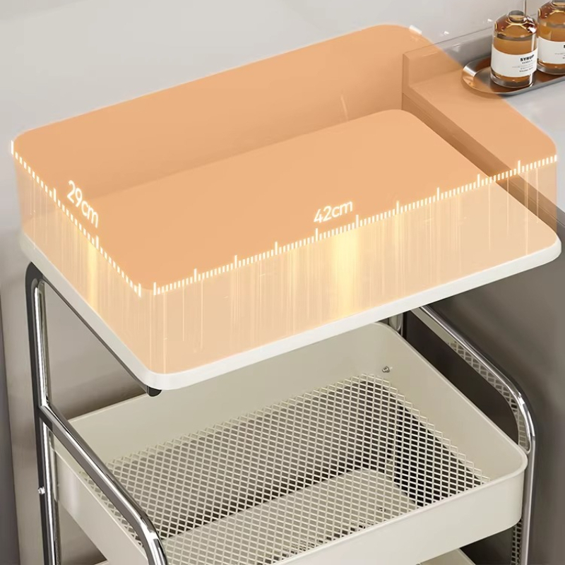 Carrello Organizer Salvaspazio - Book Cart Rolling recensione e prezzo