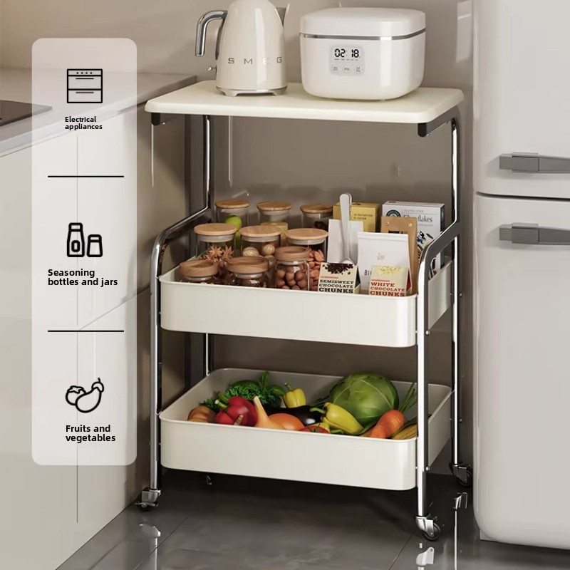Carrello Organizer Salvaspazio - Book Cart Rolling recensione e prezzo
