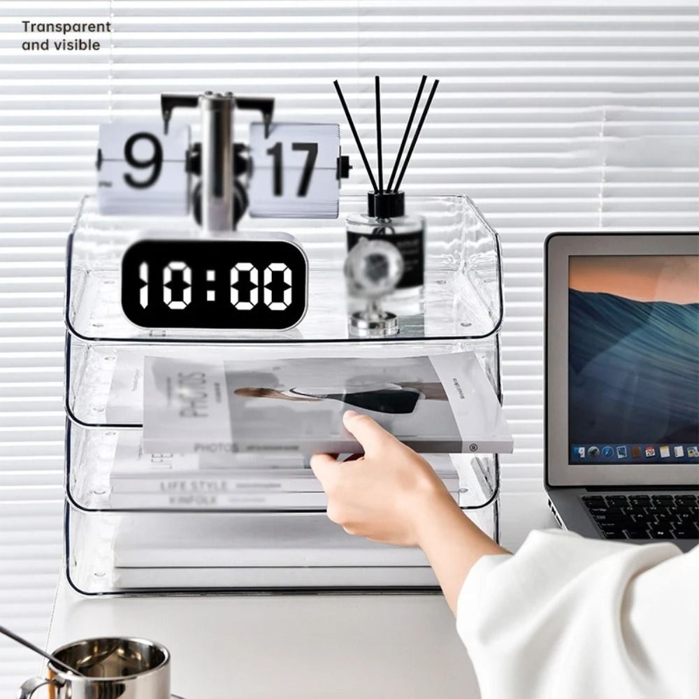 Vassoio per File Desktop trasp - Desktop Filing Tray recensione e prezzo