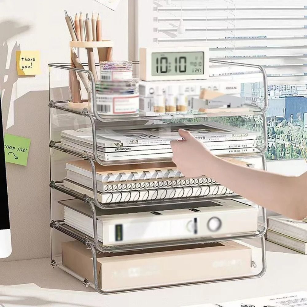 Vassoio per File Desktop trasp - Desktop Filing Tray recensione e prezzo