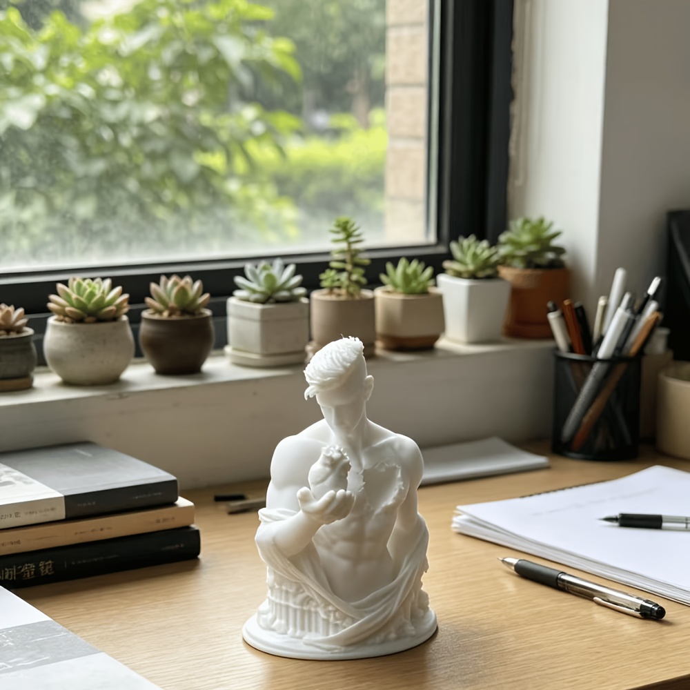 Busto Maschile con Cuore Spezz - Office Furniture Hon recensione e prezzo
