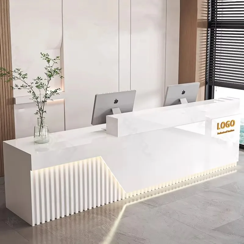 Banchi reception moderni di lu - Office Furniture Bali recensione e prezzo
