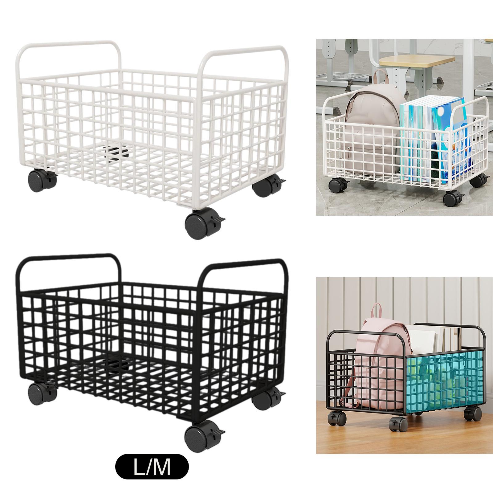 Carrello portaoggetti in metal - Book Cart Rolling recensione e prezzo