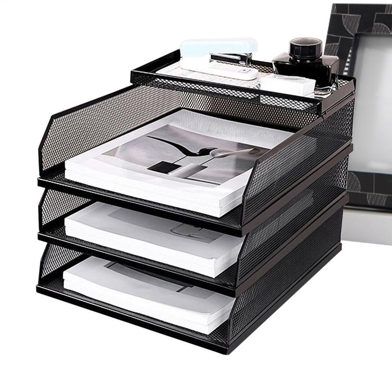 Vassoi da scrivania File impil - Desktop Filing Tray recensione e prezzo