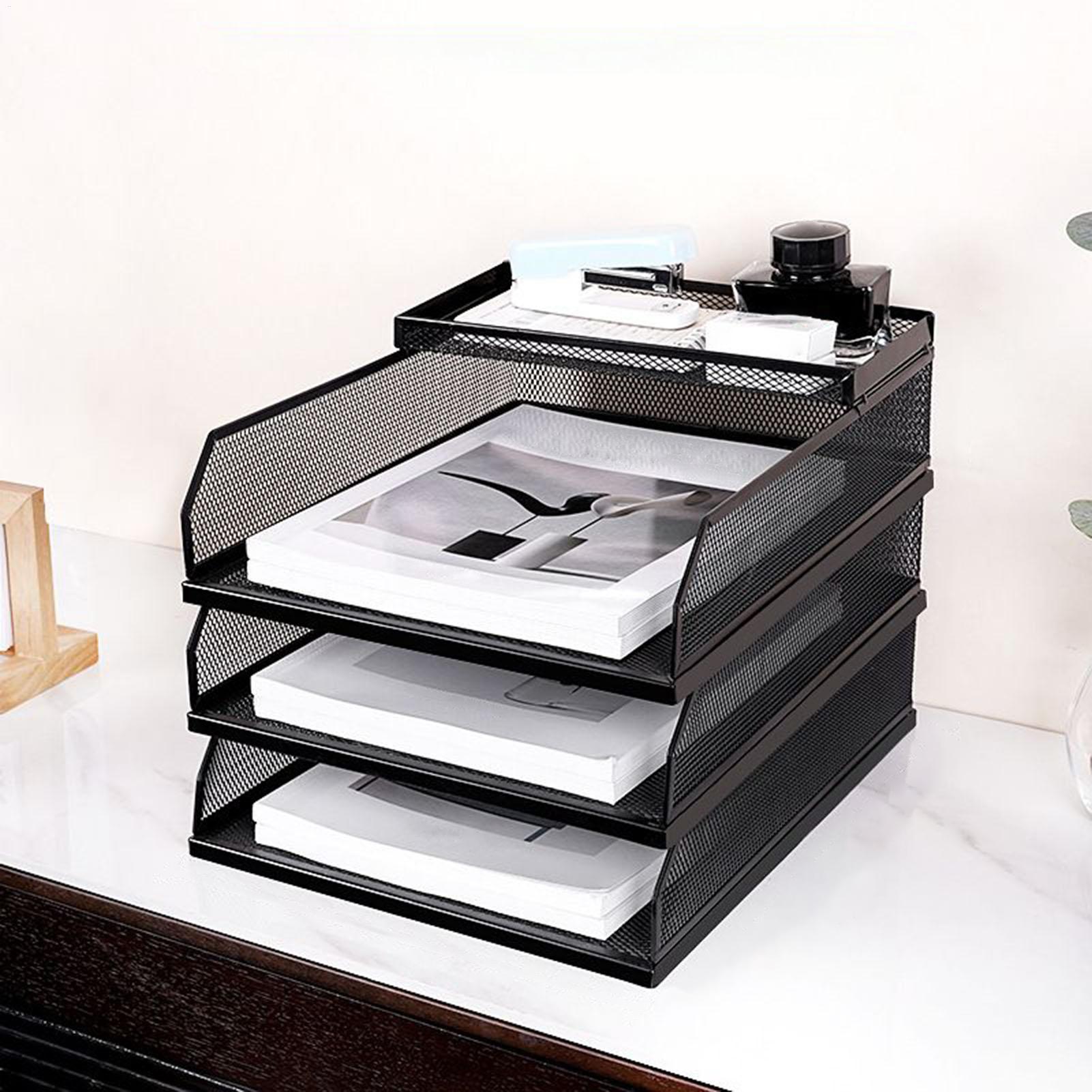 Vassoi da scrivania File impil - Desktop Filing Tray recensione e prezzo